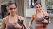 ‘Stop It Guys!’: Samantha Ruth Prabhu Loses Her Cool at Paparazzi After Getting Clicked Post Gym Session in Mumbai (Watch Video)