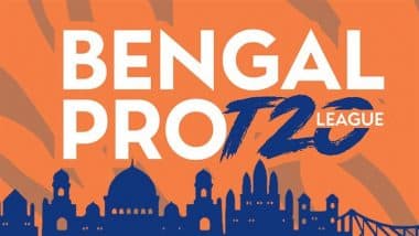Bengal Pro T20 League 2025 Live Streaming: Watch Adamas Howrah Warriors vs Murshidabad Kings Cricket Match Live Telecast Online