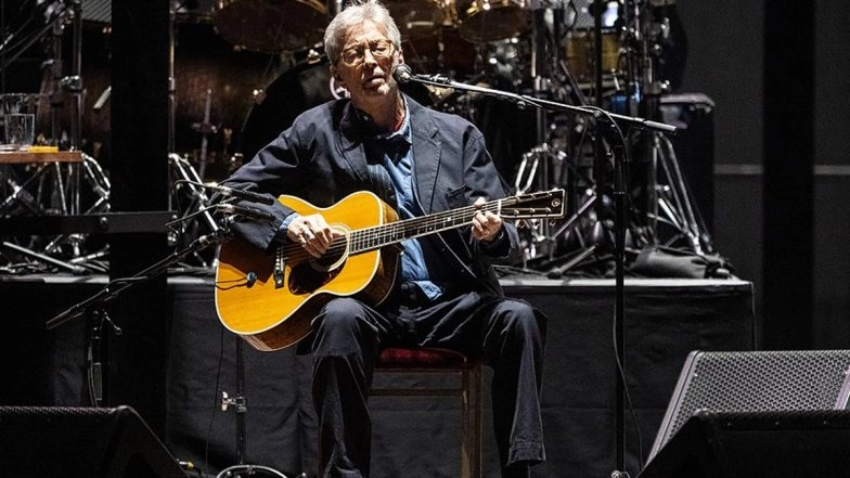 Eric Clapton Secretly Wheelchair-Bound Amid Health Struggles?