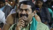 Srikanth Arrested in Drug Case: Many Prominent Film Personalities Use Drugs, Claims Actor-Politician Seeman