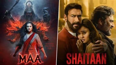 ‘Maa’ Ending Explained: Is Kajol’s Horror-Thriller Set in Same Universe As Ajay Devgn and R Madhavan’s ‘Shaitaan’? Decoding Film's Mid-Credit Scene and Cameo! (SPOILER ALERT)
