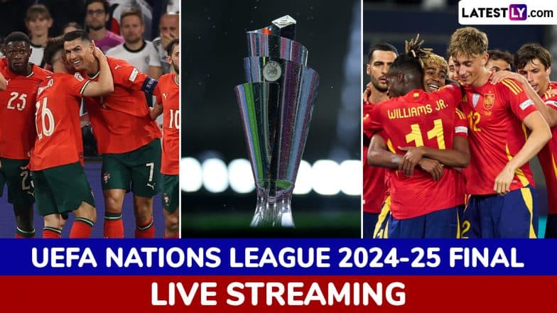 Where to Watch Portugal Football Team vs Spain Football Team in UEFA Nations League?