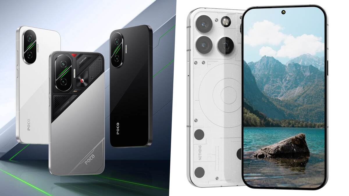 Check Comparison of POCO F7 5G and Nothing Phone 3, Know Price, Specs and Features