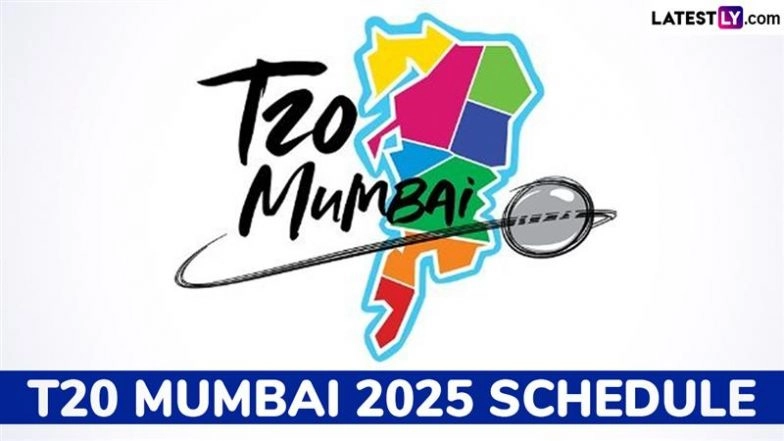 Get Full Schedule, Free PDF Download Online of T20 Mumbai League 2025 