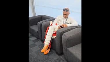 Belgium Spa Francorchamps Circuit: Actor Ajith Kumar Begins Preparations for 3rd Round of GT4 European Series (Watch Video)