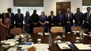 Gujarat Sports Minister Harsh Sanghavi Leads Delegation To Engage With Commonwealth Sport on CWG 2030 Games Bid