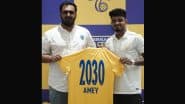 Kerala Blasters FC Acquire Right-Back Amey Ranawade on Five-Year Deal