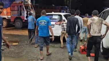 Madhya Pradesh CM Mohan Yadav's Convoy Disrupted as 19 Cars Break Down After Water Filled Instead of Diesel, Petrol Pump Sealed (Watch Video)