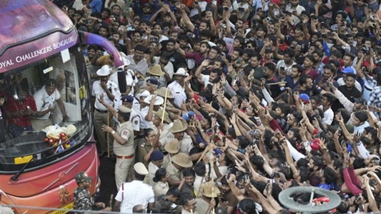 Bengaluru Stampede: List Containing Names of Those Who Died in Crowd Crush at Chinnaswamy Stadium Released