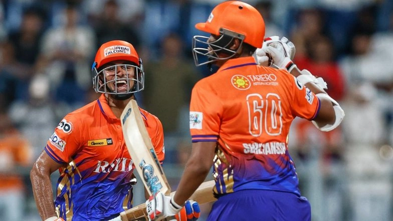 SoBo Mumbai Falcons, MSC Maratha Royals Set To Lock Horns in T20 Mumbai League 2025 Final