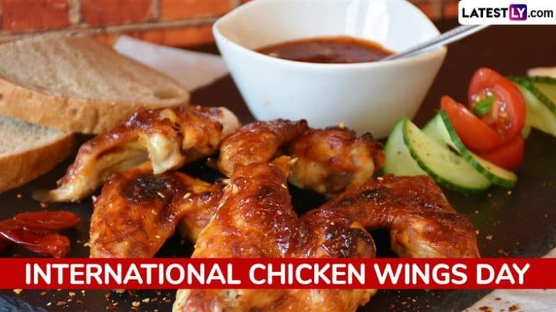 International Chicken Wings Day 2025 Recipes: Korean Fried Chicken to Tebasaki Wings, Delicious Recipes That You Can Prepare at Home (Watch Videos)