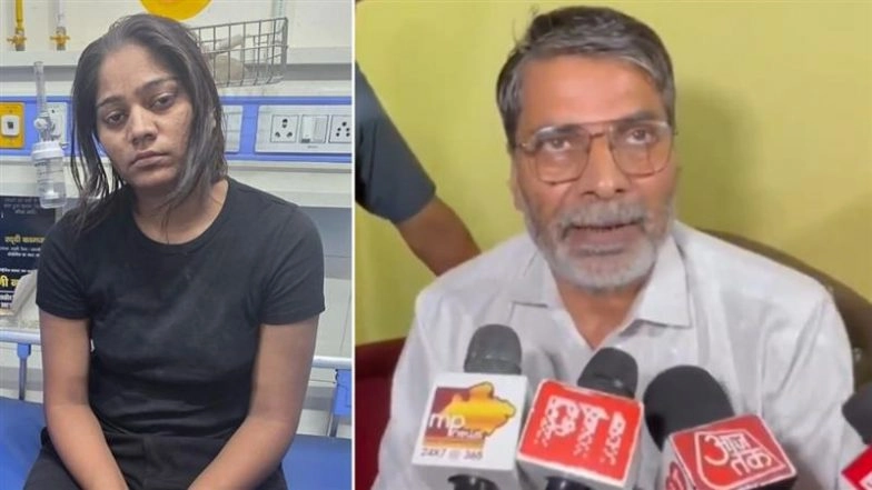 Sonam Raghuvanshi’s Father Devi Singh Demands CBI Inquiry After Daughter Detained for Husband Raja Raghuvanshi’s Murder, Says Meghalaya Police Making False Claims’ (Watch Video)