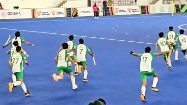 Pakistan vs New Zealand FIH Hockey Men's Nations Cup Malaysia 2024-25 Final Live Streaming Online: Watch Free Telecast of Men’s Hockey Match on TV and Online