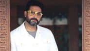 ‘Sab De Diya Apno Ke Liye, Ab Zara…’: Abhishek Bachchan Shares Emotionally Charged Poem About Rediscovering Himself in Cryptic Post on Instagram