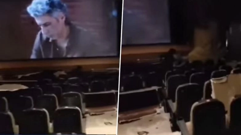 Kuberaa Screening Turns Tragic in Mahabubabad: Ceiling Collapses at Telangana’s Mukunda Theatre, Injures Several as Film Continues Playing Amid Chaos; Video Surfaces