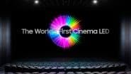 ‘World’s First Cinema LED’: Samsung Onyx Cinema LED Screen Launched in Europe With 4K Support, Available in 4 Sizes; Check Details
