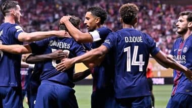 FIFA Club World Cup 2025: Mighty PSG Sets Sights on Another Trophy With Dominating 4–0 Win Over Lionel Messi’s Inter Miami
