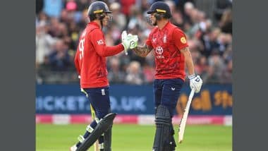 ENG vs WI 2nd T20I 2025: Harry Brook Celebrates England’s Second Series Win in 11 Days With T20 Victory Over West Indies