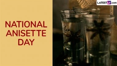 National Anisette Day 2025 Date and Meaning: Know Significance of the Day Dedicated to the Anise-Flavored Liqueur