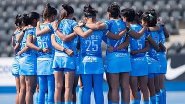Belgium vs India FIH Hockey Pro League 2024-25 Live Streaming Online on JioHotstar: Watch Free Telecast of Women’s Hockey Match on TV and Online