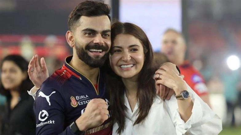 Virat Kohli Showers Praise on Wifey Anushka Sharma After RCB’s Maiden IPL Win