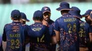 Saurashtra Pro T20 League 2025 Live Streaming: Watch JMD Kutch Riders vs Aryan Sorath Lions Cricket Match Live Telecast Online