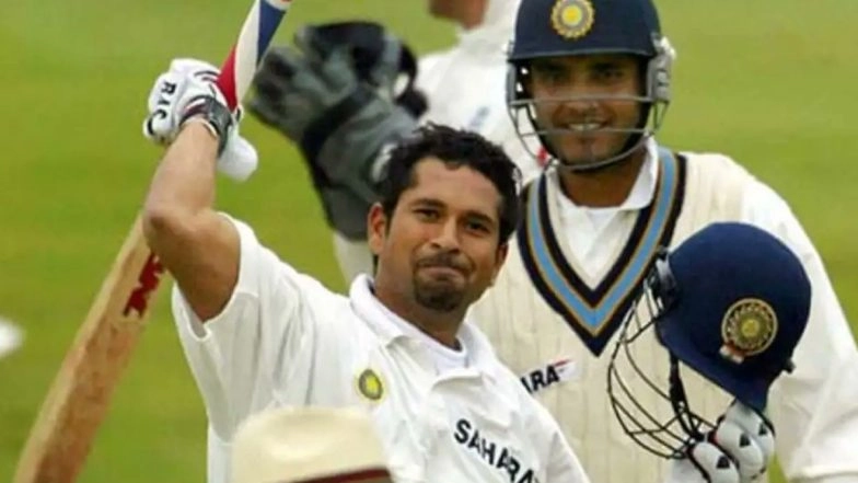 A Look at India Players With Most Test Centuries Against England, From Rahul Dravid to Sachin Tendulkar; Check Full List
