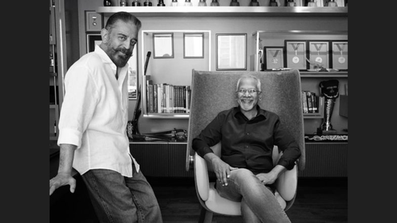 Kamal Haasan&rsquo;s Heartfelt Birthday Greeting for &lsquo;Thug Life&rsquo; Director Mani Ratnam: &lsquo;Your Presence Has Been a Source of Strength&rsquo;