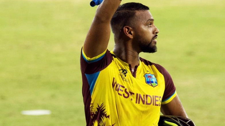 Nicholas Pooran Retires From International Cricket for West Indies 