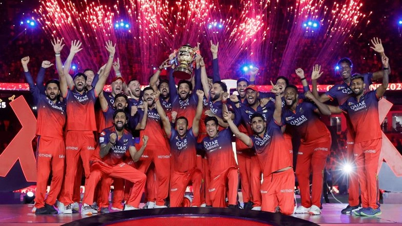 Bengaluru Begins Preparations for RCB's Victory Parade After Maiden IPL Title Win 