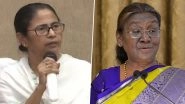 Droupadi Murmu Birthday: West Bengal CM Mamata Banerjee Greets President, Says &rsquo;May She Be Blessed With a Long Life &lsquo;