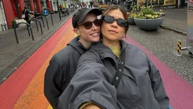 Elliot Page Makes New Romance With Comedian Julia Shiplett, Shares Sweet Selfie on Instagram (See Pic)