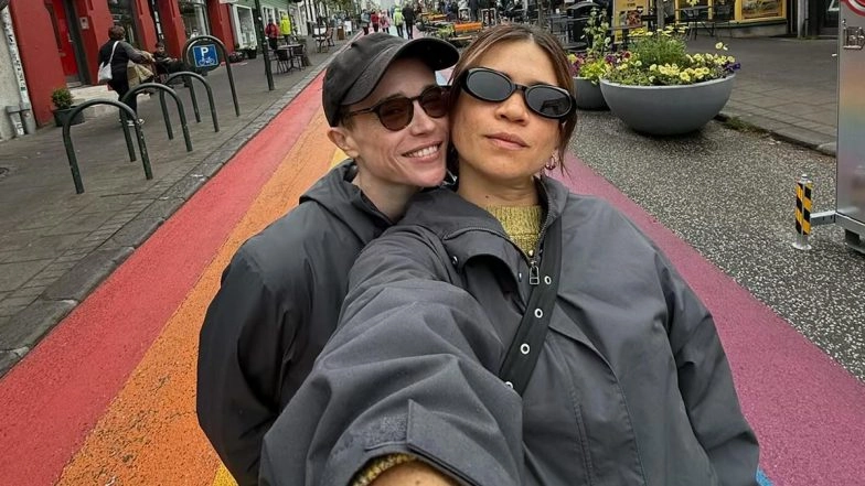Elliot Page Makes New Romance With Comedian Julia Shiplett, Shares Sweet Selfie on Instagram (See Pic)