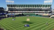 MLC 2025: Oakland Coliseum Baseball Stadium Turns Cricket Ground As It Hosts Major League Cricket Matches