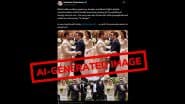 Fact Check: Did Rahul Gandhi Attend Wedding Ceremony of George Soros’s Son Alexander Soros? AI-Generated Image of Congress Leader Goes Viral With Fake Claim