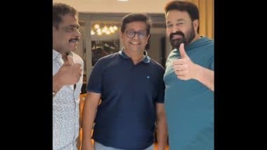 ‘Drishyam 3’ Confirmed for October 2025: Mohanlal Announces Much-Awaited Sequel to Popular Malayalam Crime Thriller (Watch Video)