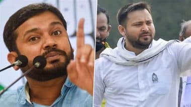 Kanhaiya Says 'No Confusion, Dispute in Mahagathbandhan on Tejashwi Being Face for CM's Post'