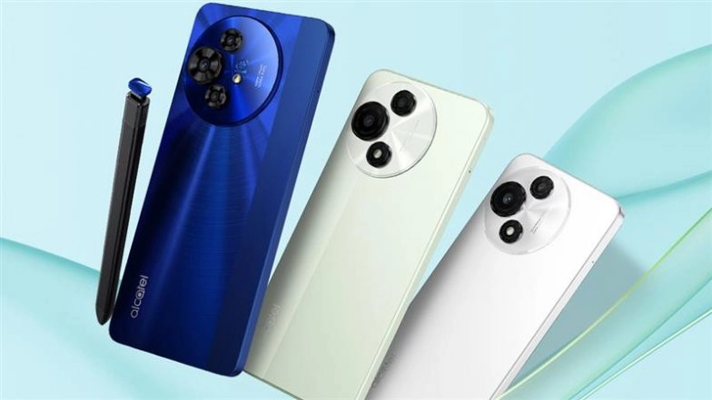 Alcatel V3 Ultra 5G, Alcatel V3 Pro 5G and Alcatel V3 Classic 5G Sale Starts in India, Features NXTPAPER Display Technology; Check Price, Specifications and Other Details
