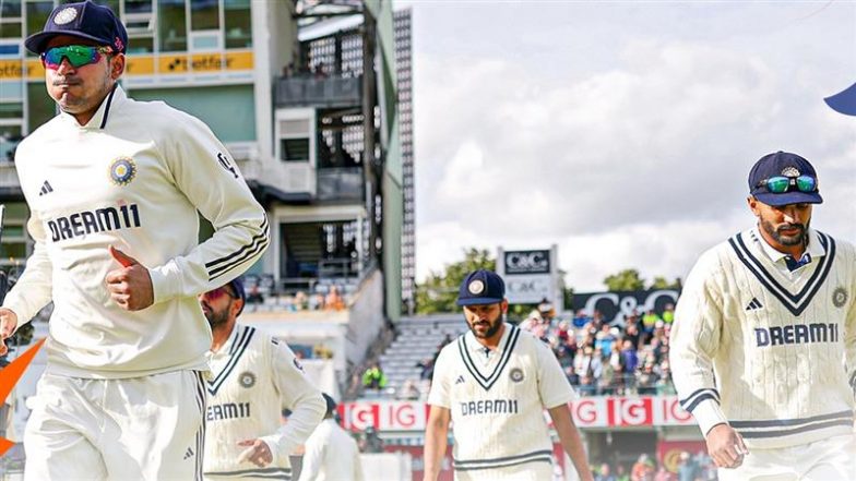 When Is India vs England 2nd Test 2025? What Is India's Win-Loss Record at Edgbaston? Has India Made Any Change To Its Squad? All Questions Answered!