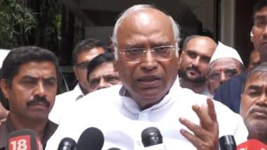 Mallikarjun Kharge Asks PM Narendra Modi To Stop ‘Self Praise’, Recuse Himself From Election Campaign (Watch Video)