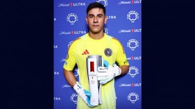 FIFA Club World Cup 2025: Argentina Footballer Named Oscar Ustari, Not Lionel Messi, Shines for Inter Miami and Earns MVP in First CWC Game