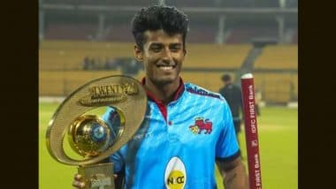 Suryansh Shedge To Lead Mumbai’s Emerging Cricket Team on England Tour