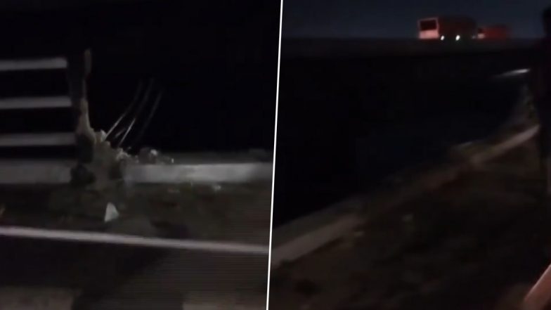SUV Plunges Into Ganga From Veer Kunwar Singh Setu in Bihar, Rescue Operations Underway