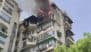 Delhi Fire Tragedy: Father, 2 Children Die After Jumping From 8th Floor To Escape Massive Blaze in Multi-Storey Dwarka Apartment