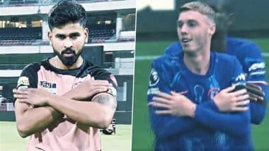 'Clutch Cold Performers', Premier League India Lauds Shreyas Iyer After Punjab Kings Captain Stars in PBKS vs MI IPL 2025 Qualifier 2, Compares Star India Batter With Chelsea's Cole Palmer (See Post)