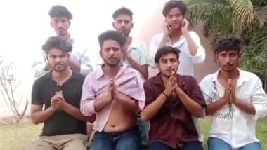 Influencer Lappu Sachin Distributes Beer on Jaipur Roads on Ekadashi for Instagram Reel, 7 Arrested After Video Goes Viral