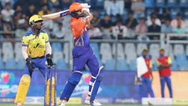 T20 Mumbai League 2025: Shreyas Iyer-Led SOBO Mumbai Falcons, Atharva Ankolekar’s Eagle Thane Strikers Reach Semifinals