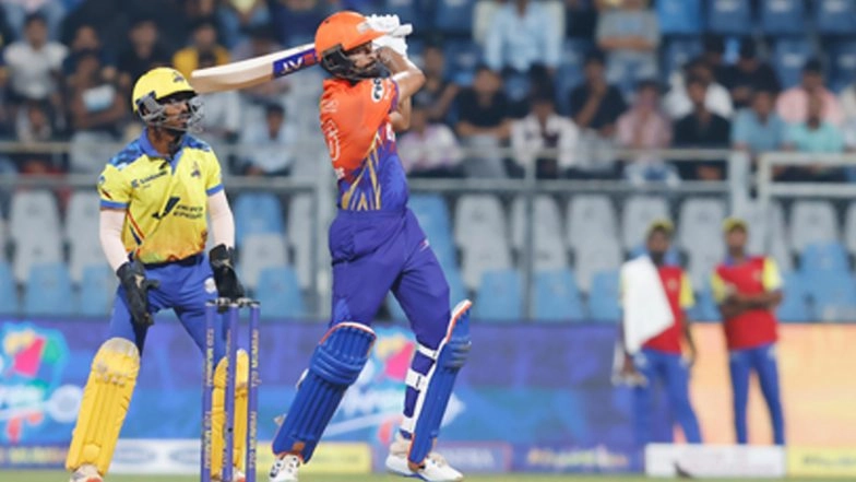 Shreyas Iyer-Led SOBO Mumbai Falcons Reach T20 Mumbai League 2025 Semifinals 