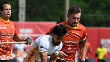 India Men’s Hockey Team Suffers Sixth Consecutive Defeat in FIH Pro League 2024–25, Loses 2–3 to Australia