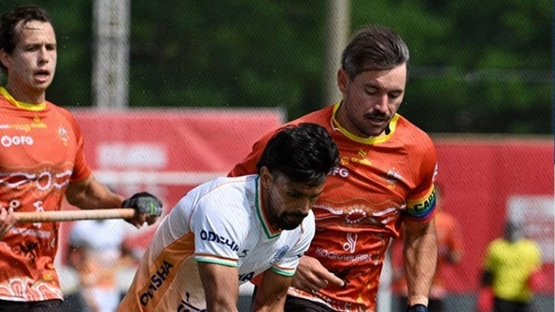 FIH Pro League 2024–25: India Men’s Hockey Team Suffers Lose 2–3 to Australia  